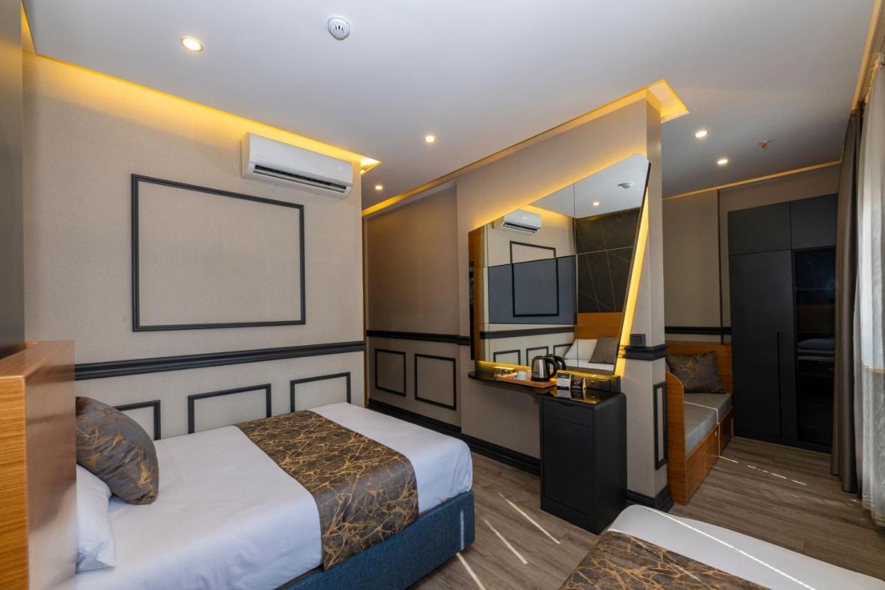 Confores Hotel Istanbulská provincie Exteriér fotografie