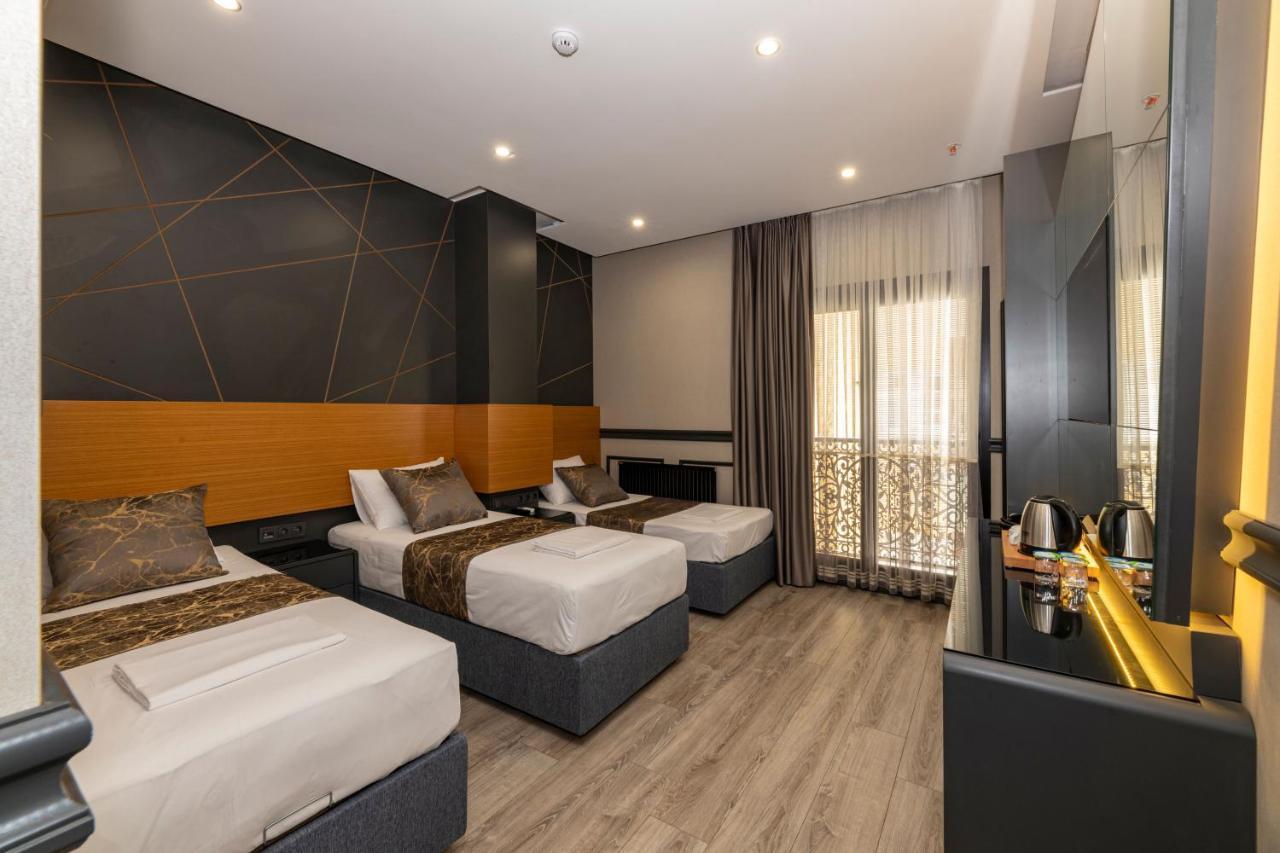 Confores Hotel Istanbulská provincie Exteriér fotografie