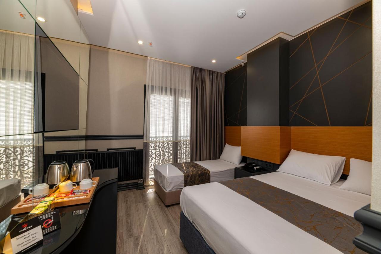 Confores Hotel Istanbulská provincie Exteriér fotografie