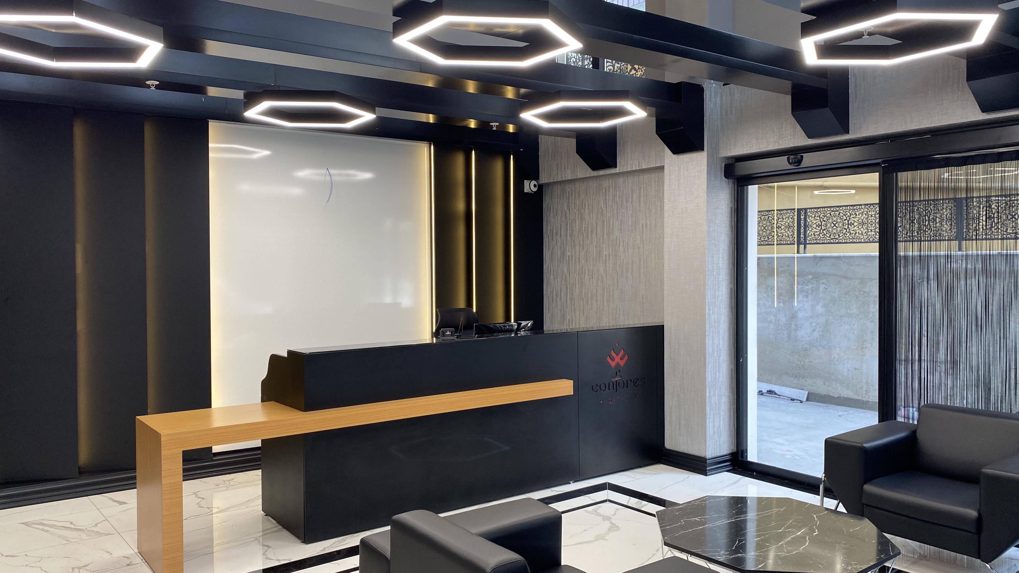 Confores Hotel Istanbulská provincie Exteriér fotografie