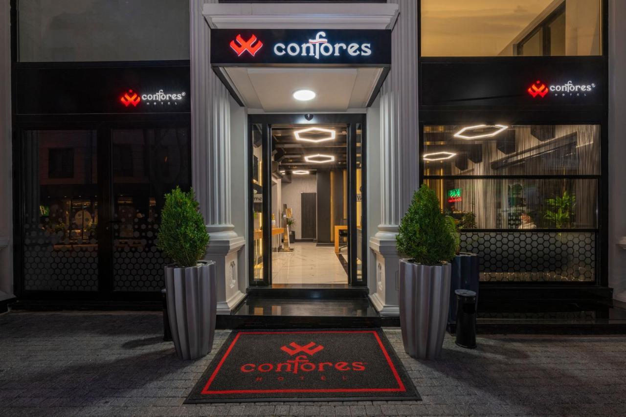 Confores Hotel Istanbulská provincie Exteriér fotografie