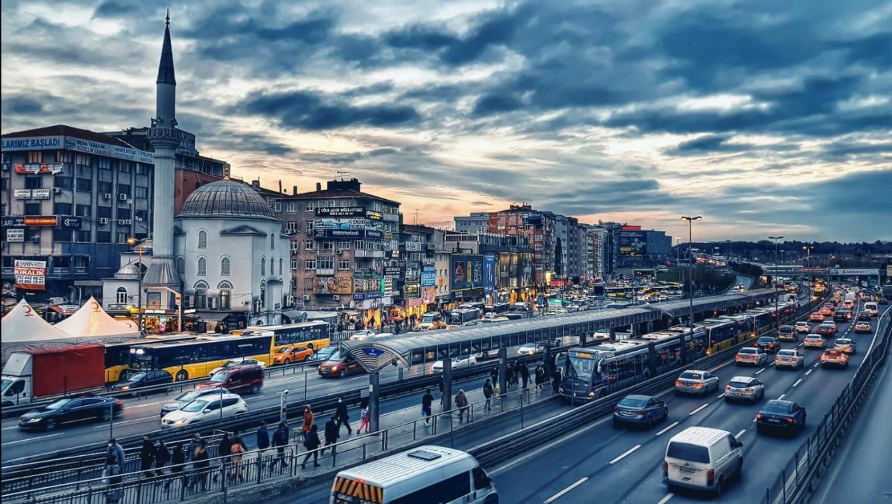 Confores Hotel Istanbulská provincie Exteriér fotografie