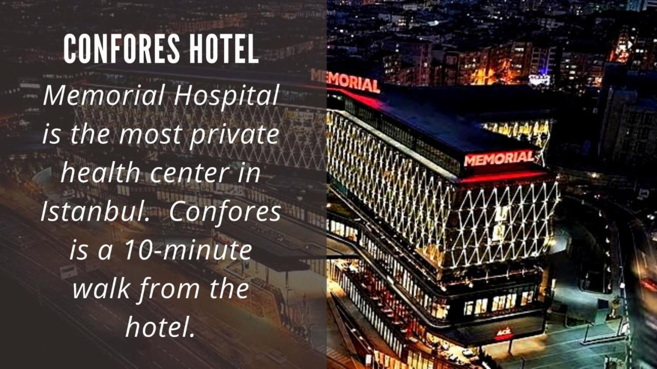 Confores Hotel Istanbulská provincie Exteriér fotografie