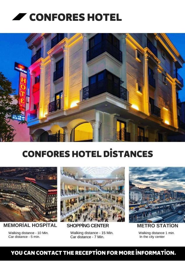 Confores Hotel Istanbulská provincie Exteriér fotografie